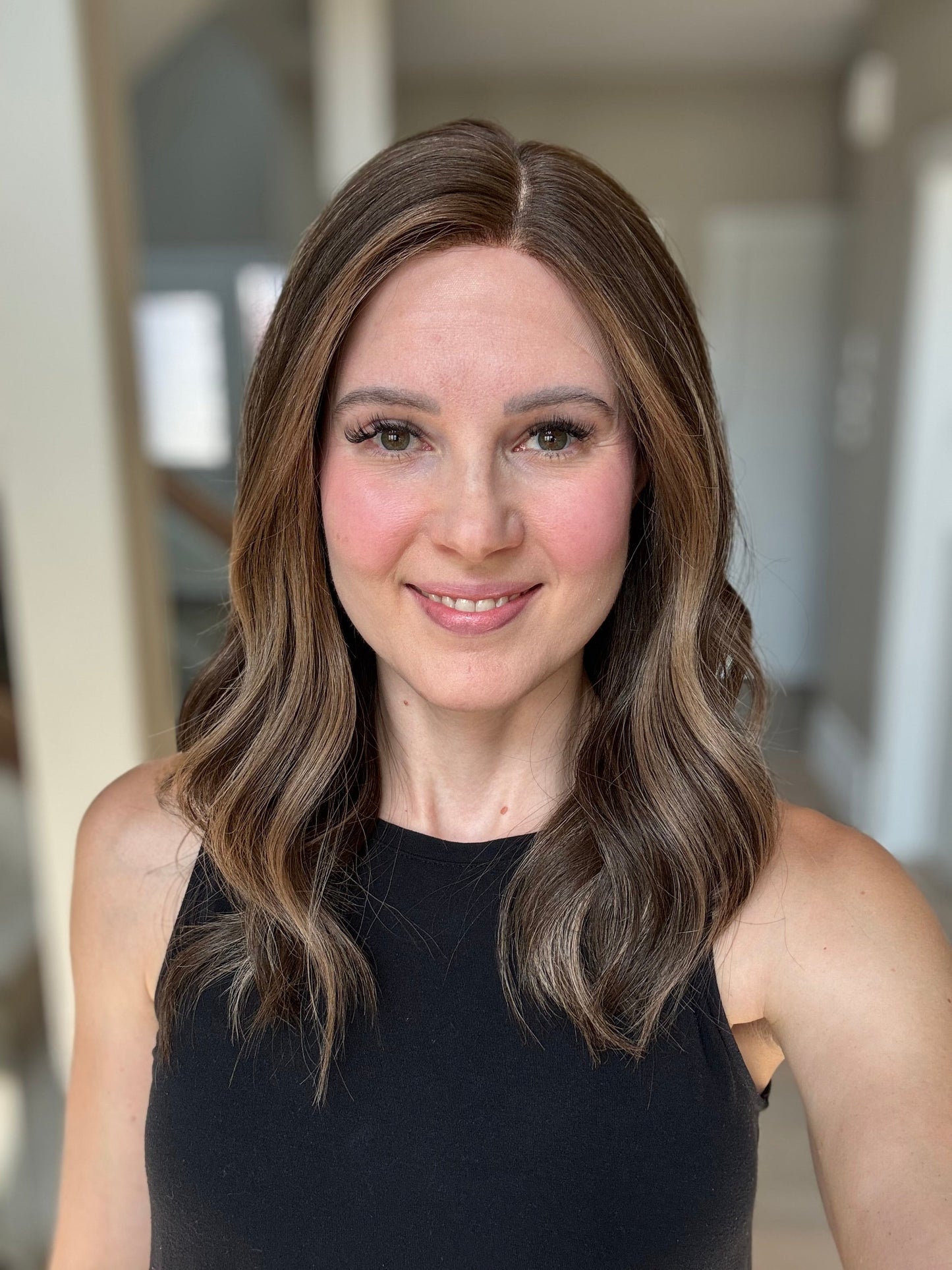 20" Jessie Comfort Cap Lace Top Wig (S)