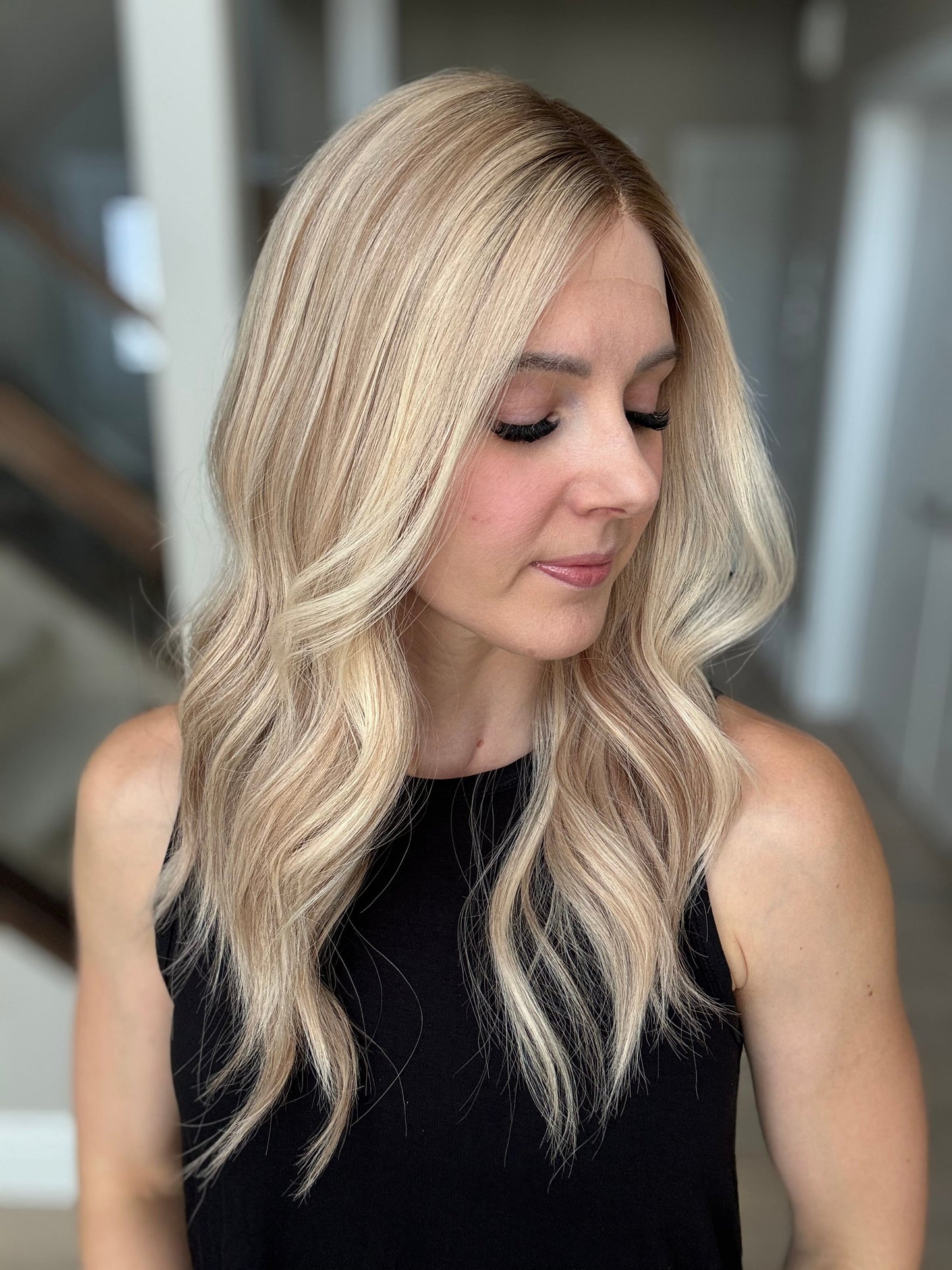 22" Katie Comfort Cap Lace Top Wig (S)