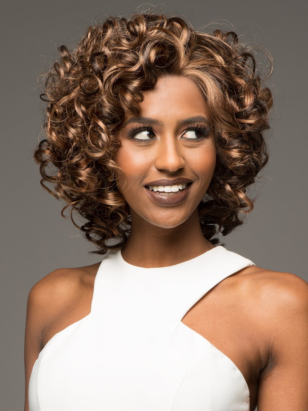 Chilli | Synthetic Lace Front Wig (Basic Cap)