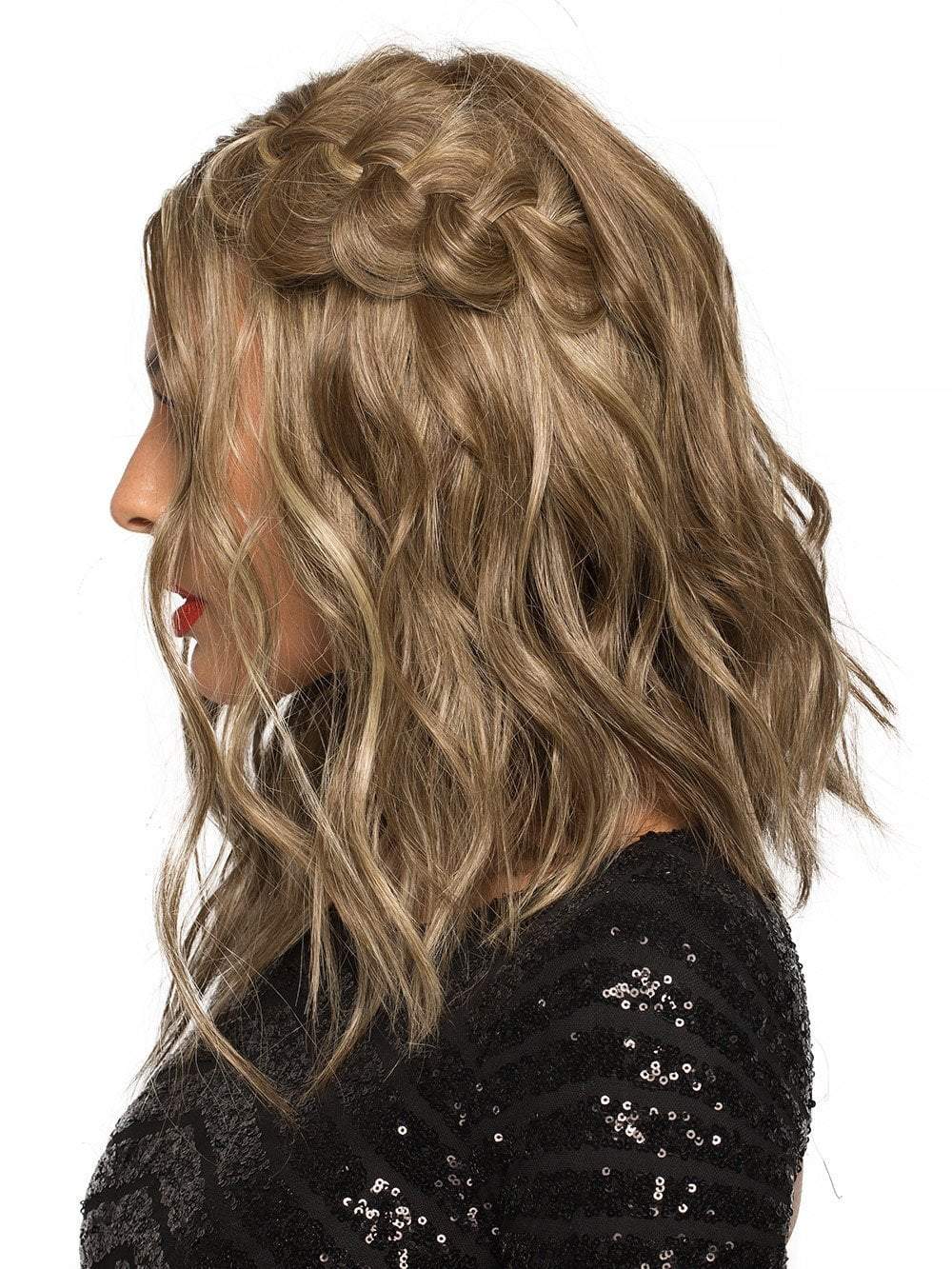 Chelsea | Human Hair/ Synthetic Blend Wig (Mono Top)