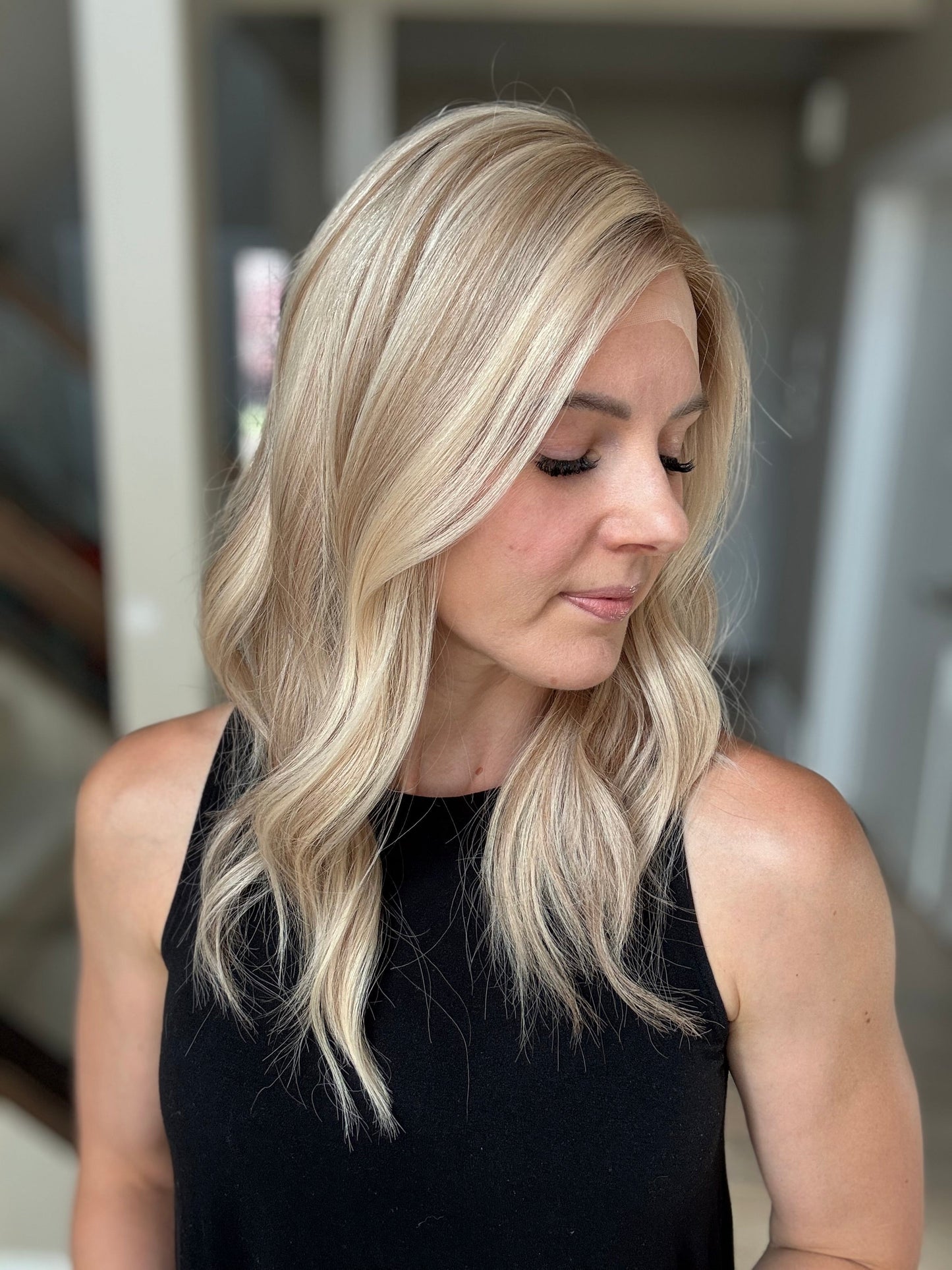 20" Kalina Comfort Cap Lace Top Wig (M) (FINAL SALE)