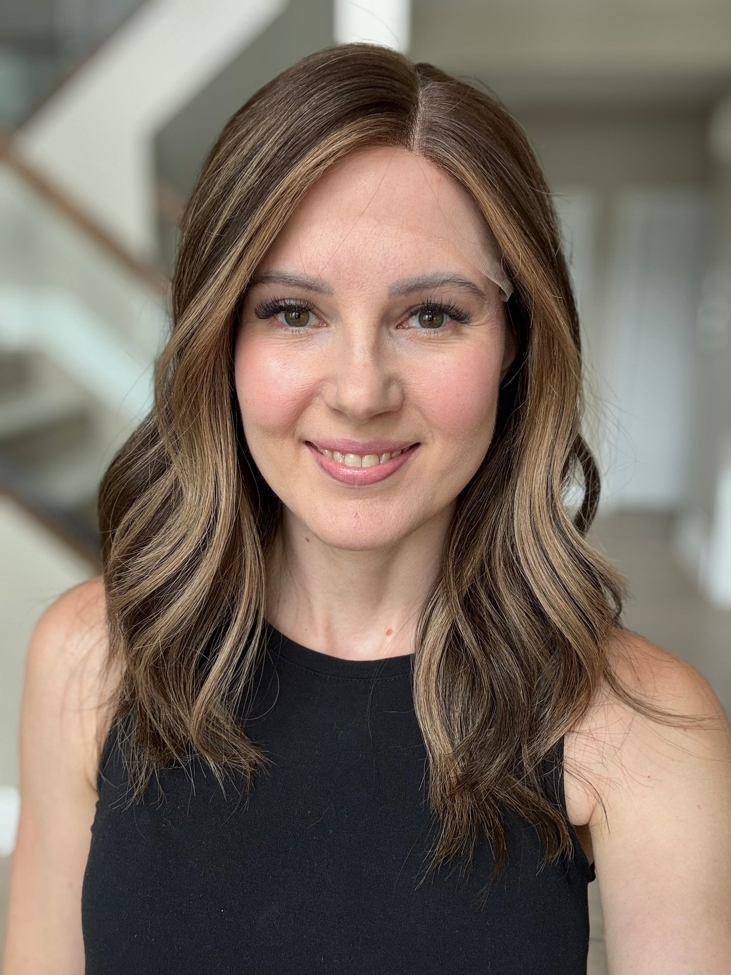 20" Jennifer Comfort Cap Lace Top Wig (M) (FINAL SALE)