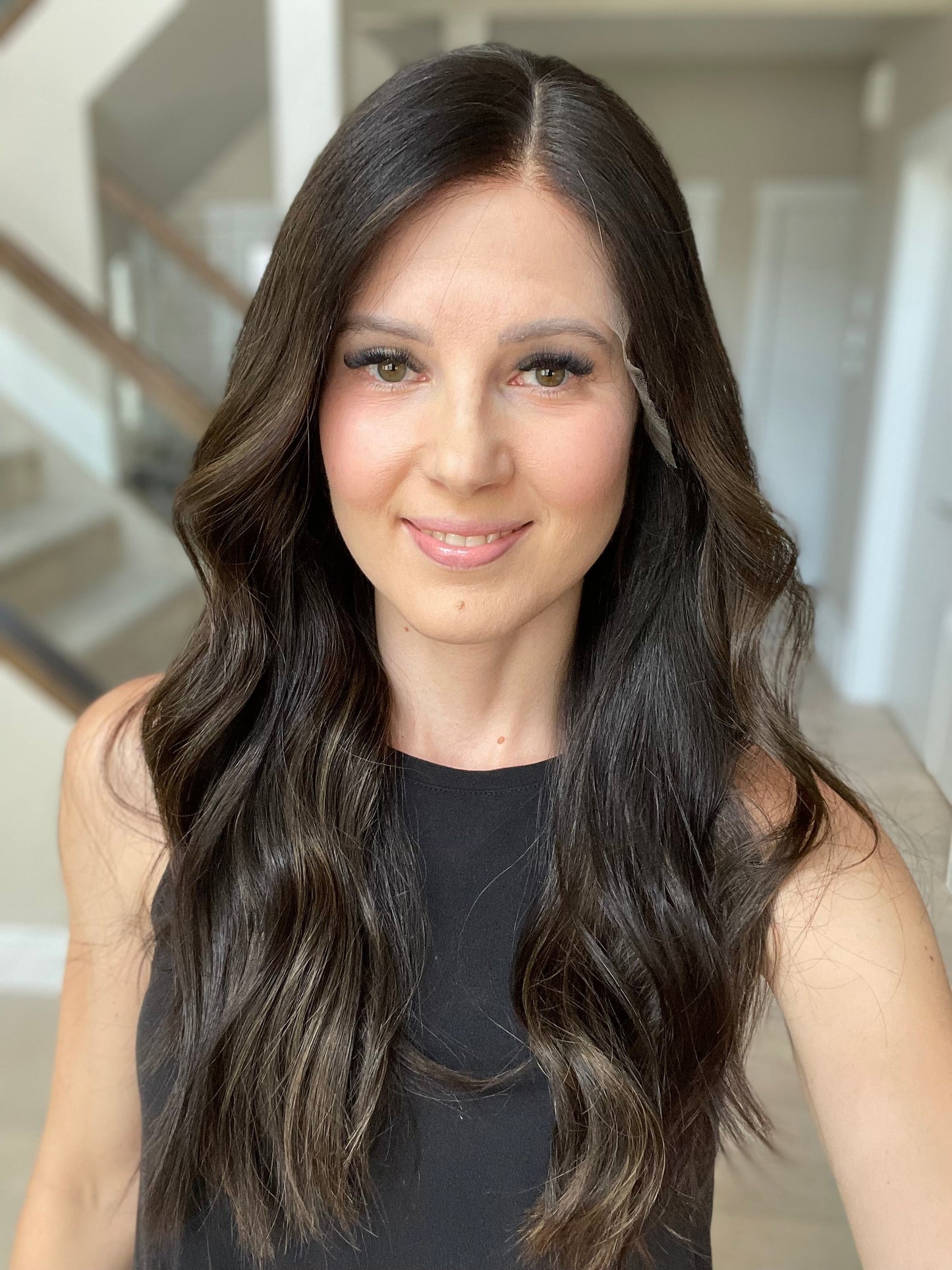 25" Justyn Luxury Cap Lace Top Wig (M) (FINAL SALE)