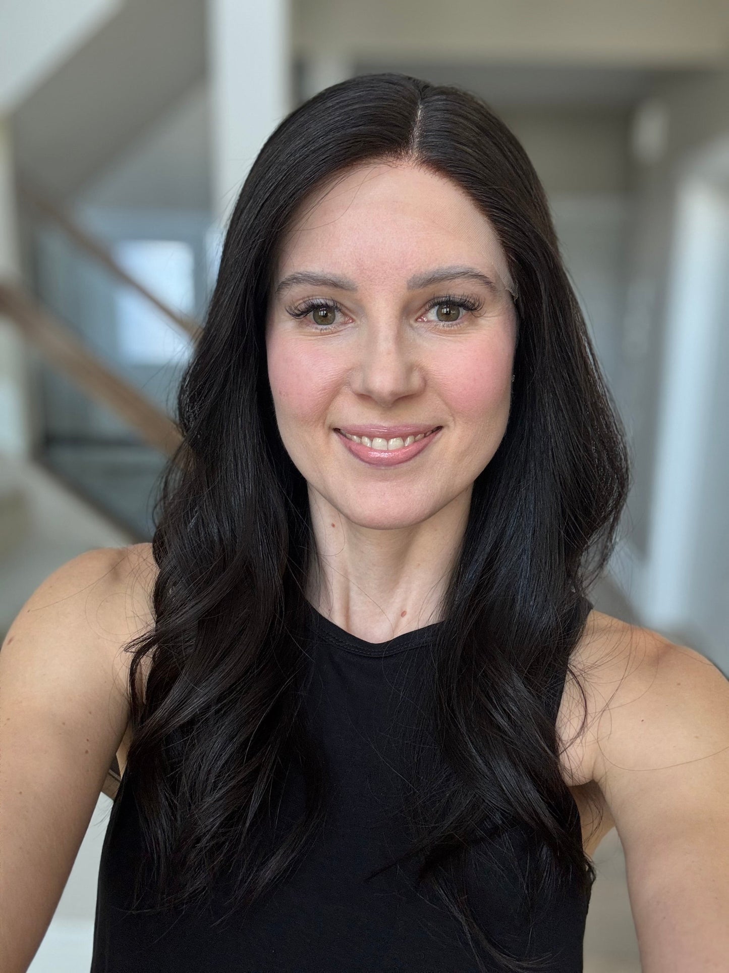 22" Zara Comfort Cap Lace Top Wig (S)