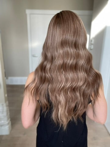 24" Lola Comfort Cap Lace Top Wig (S)