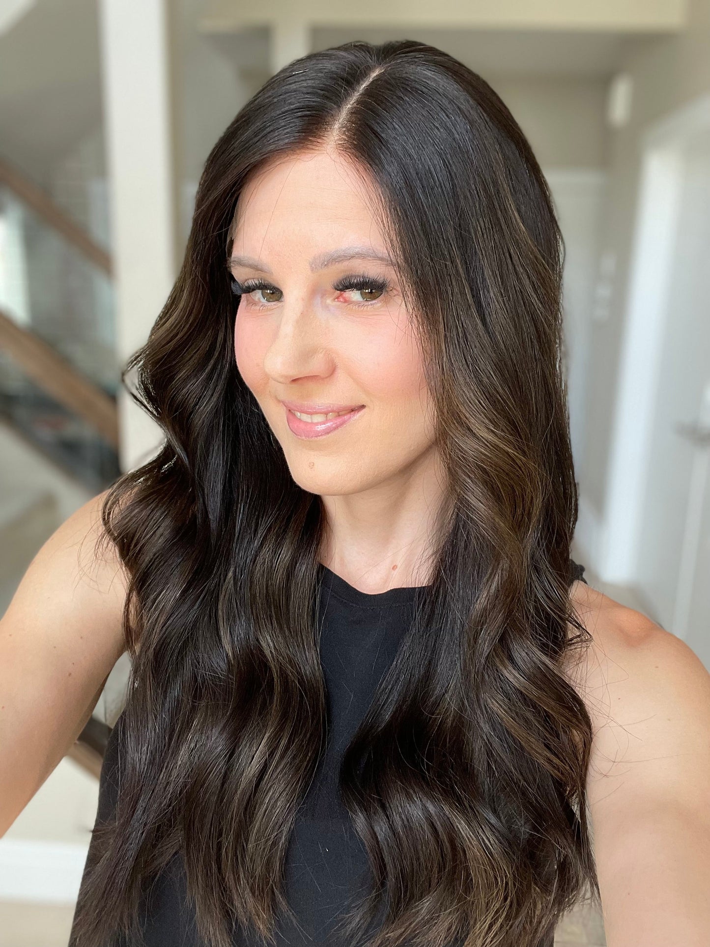 25" Justyn Luxury Cap Lace Top Wig (M) (FINAL SALE)