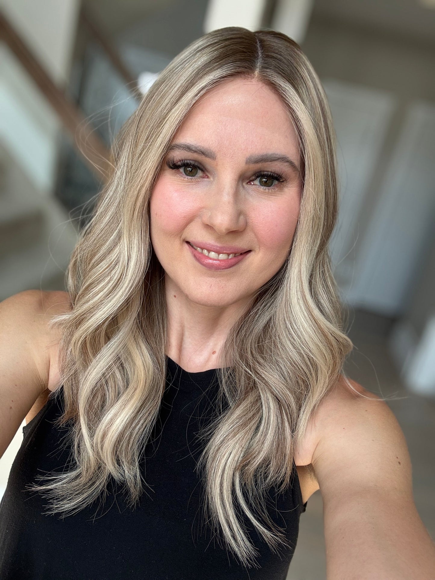 21" Katelyn Comfort Cap Silk Top Wig (M)