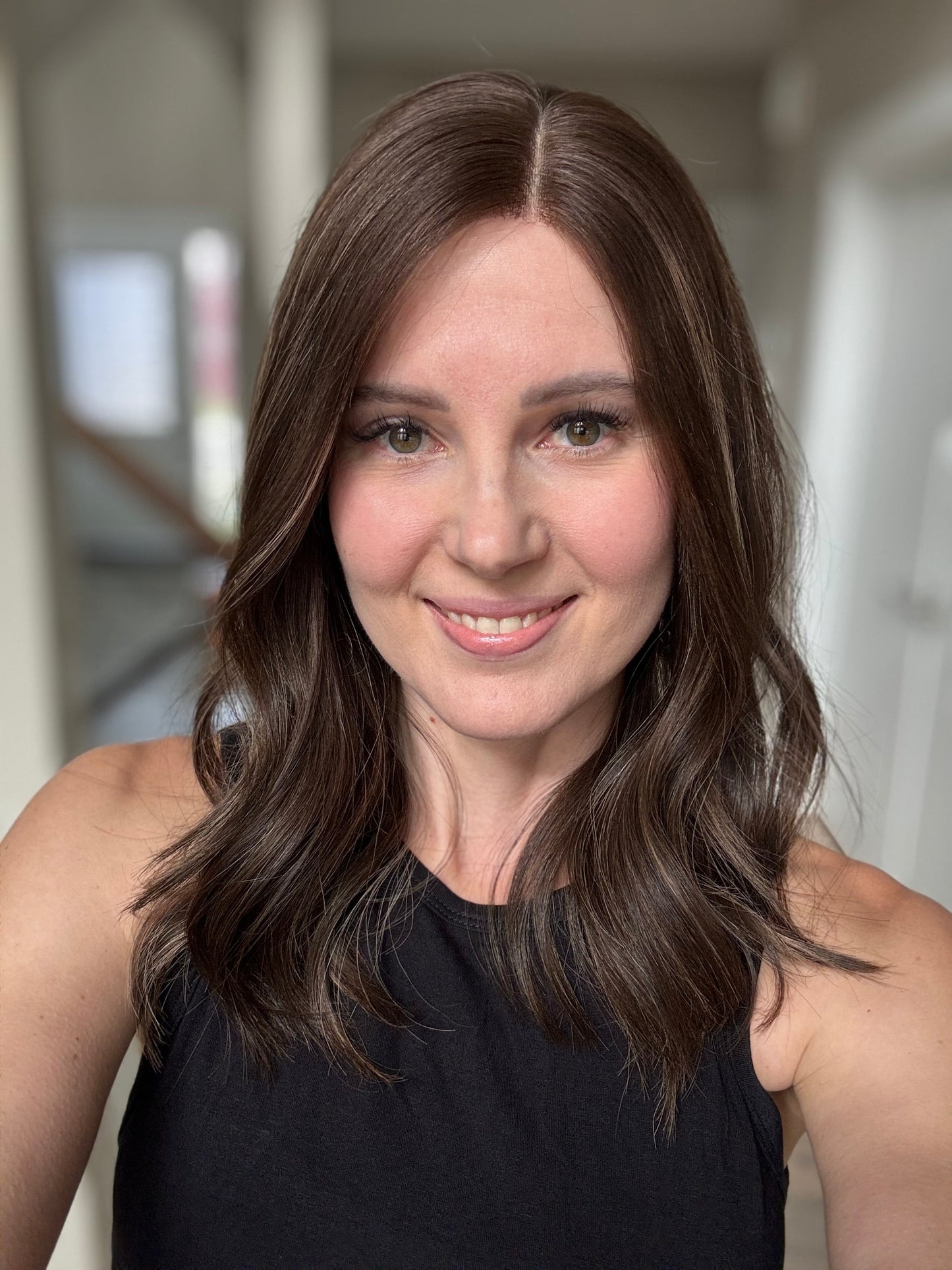 20" Jennifer Comfort Cap Lace Top Wig (S) (FINAL SALE)