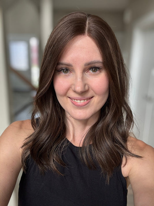 20" Jennifer Comfort Cap Lace Top Wig (S) (FINAL SALE)