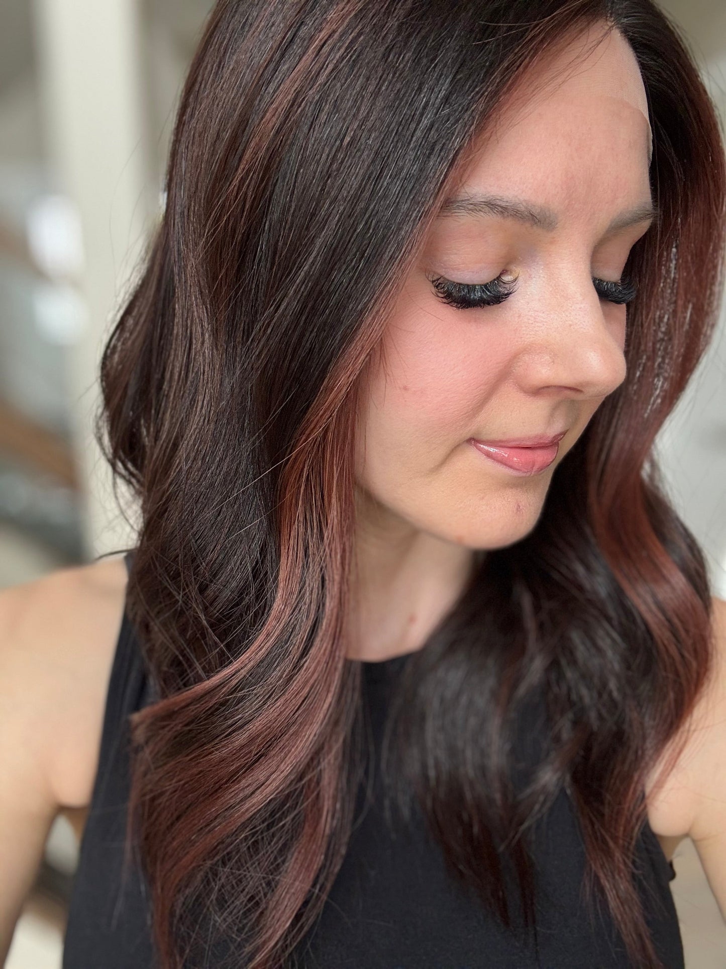 20" Catey Comfort Cap Lace Top Wig (M)