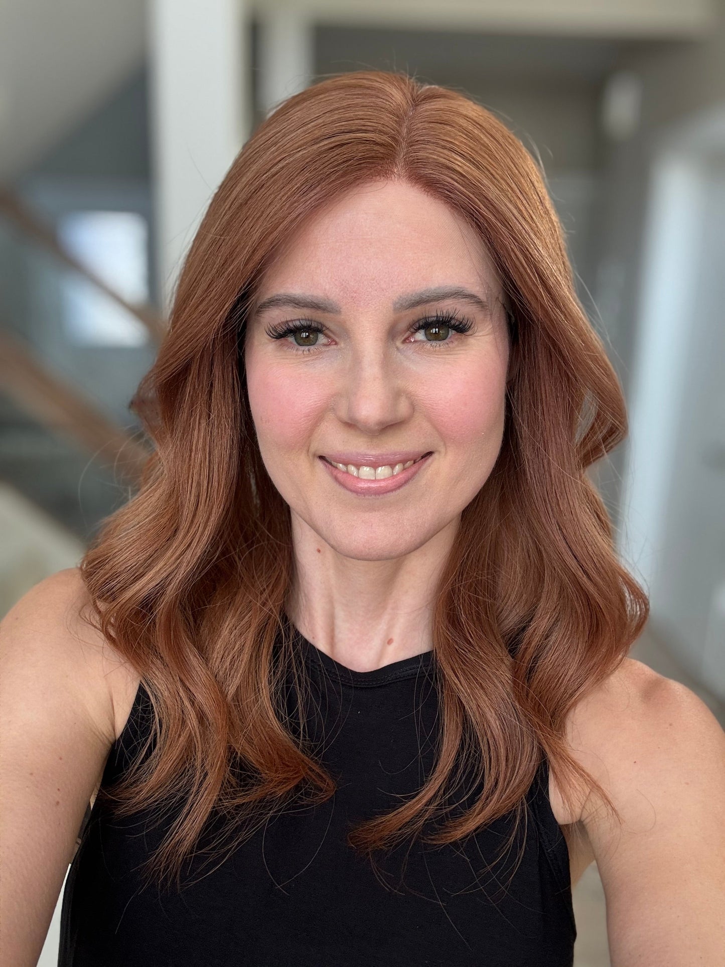 20" Sandi Comfort Cap Lace Top Wig (M)