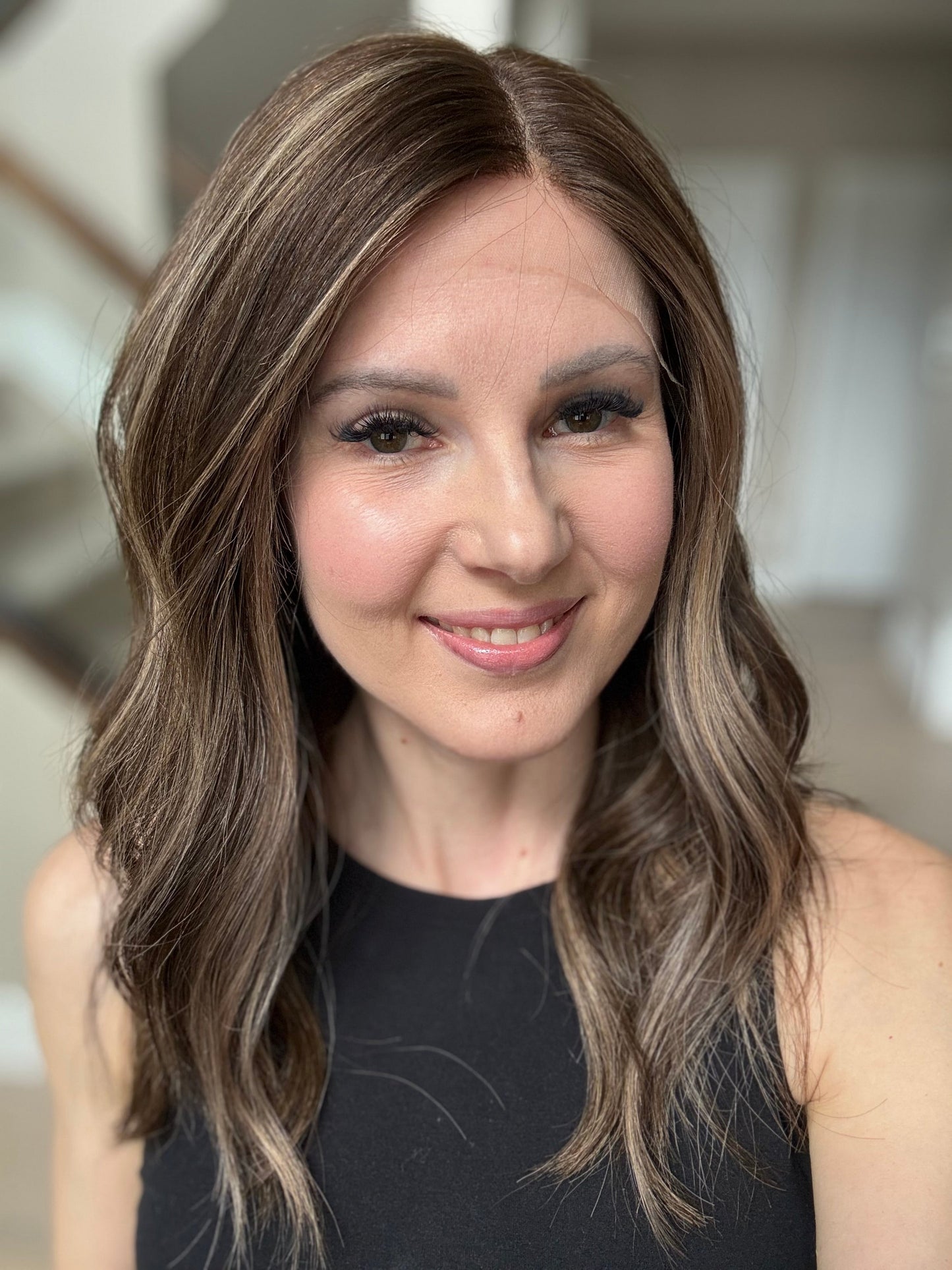 20" Flavia Comfort Cap Lace Top Wig (M) - RESERVED FOR BROOKE