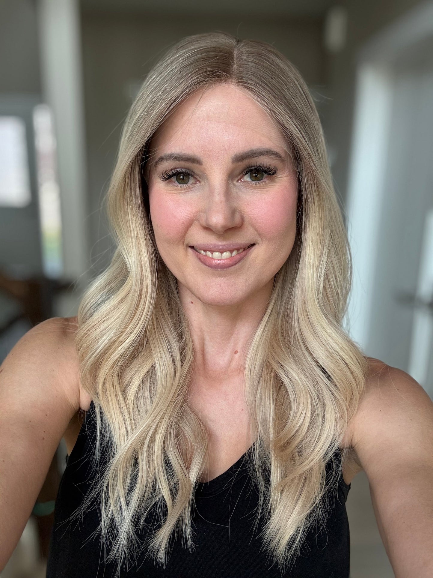 22" Hillary Comfort Cap Lace Top Wig (M) (FINAL SALE)