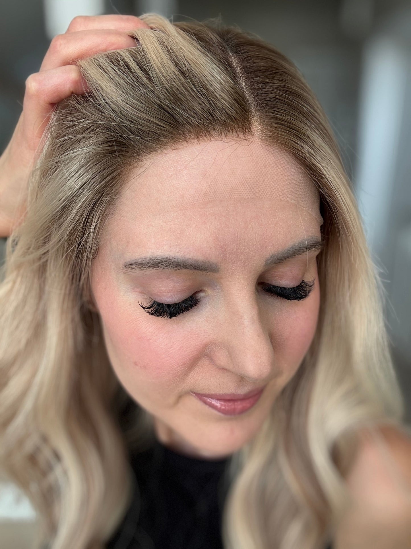 22" Katie Comfort Cap Lace Top Wig (S)