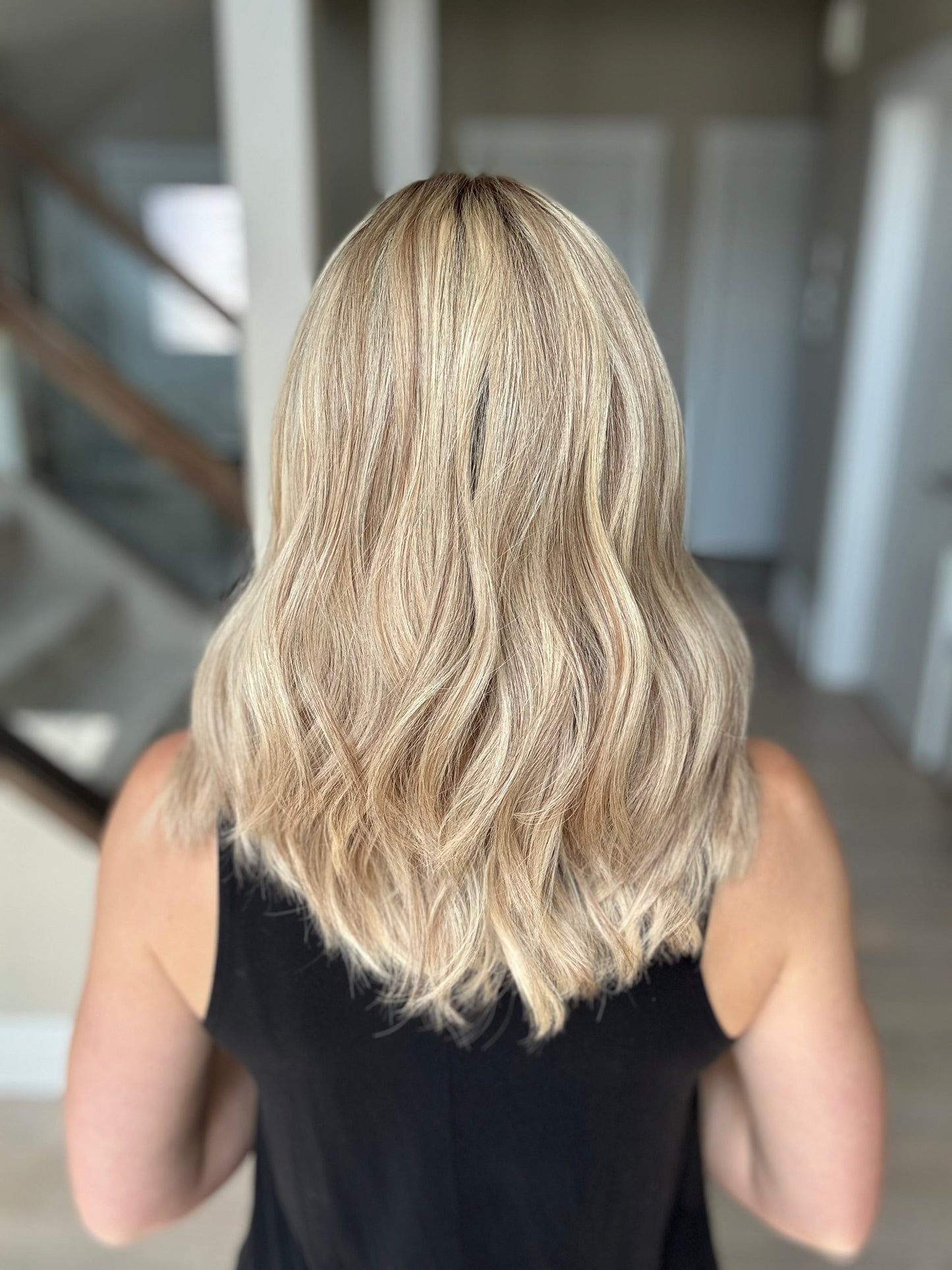 18" Cara LOB Comfort Cap Silk Top Wig (S)