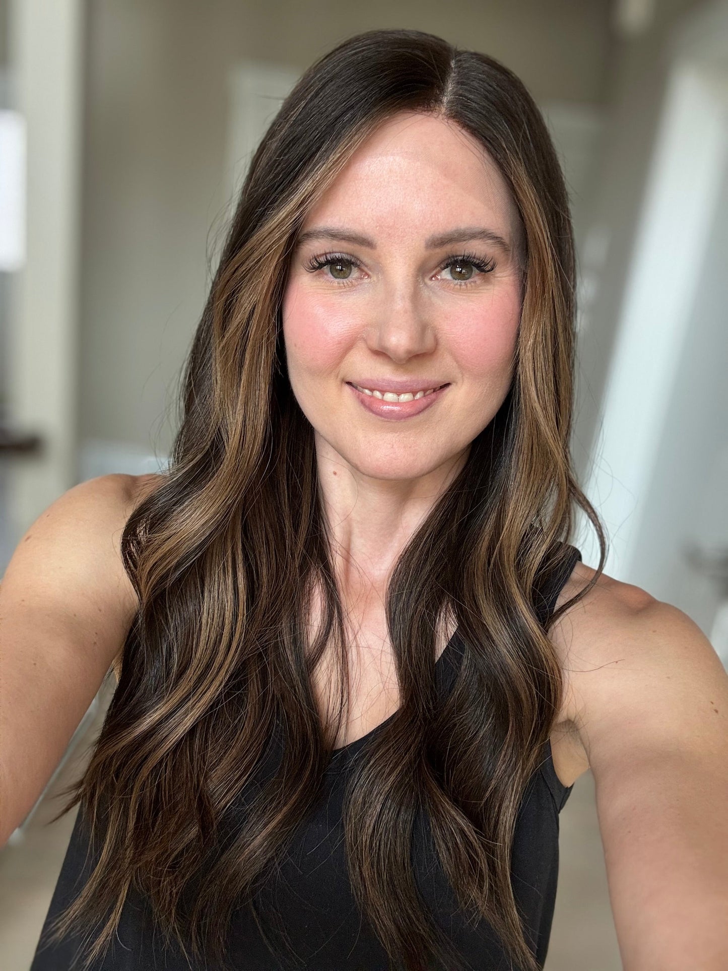 24" Tatiana Comfort Cap Lace Top Wig (M)