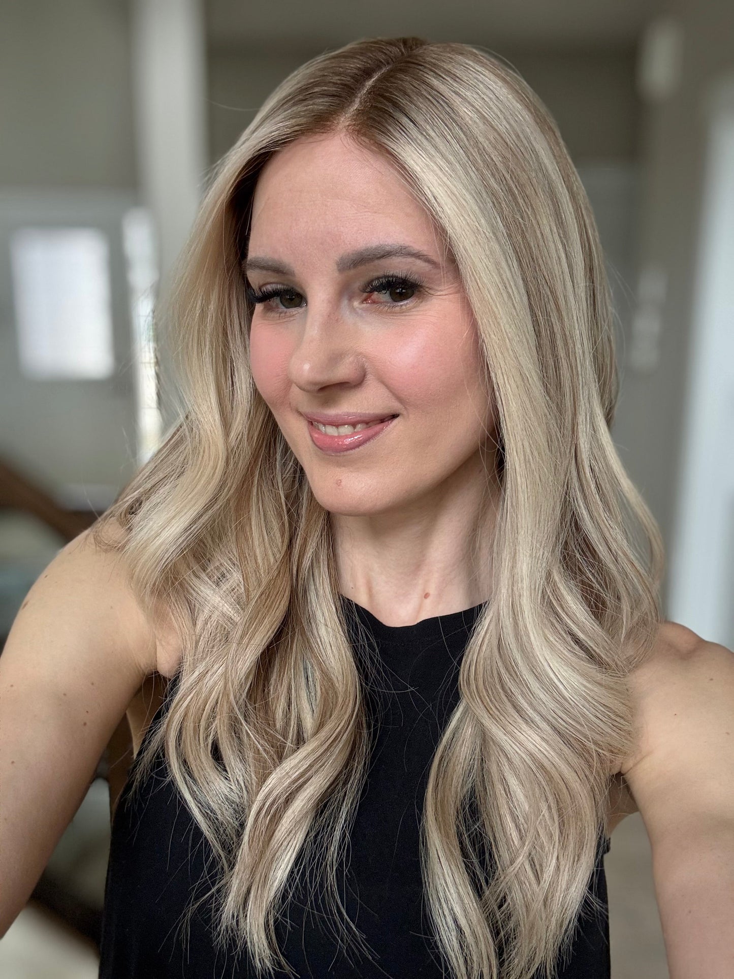 22" Celeste Comfort Cap Lace Top Wig (M) (FINAL SALE)