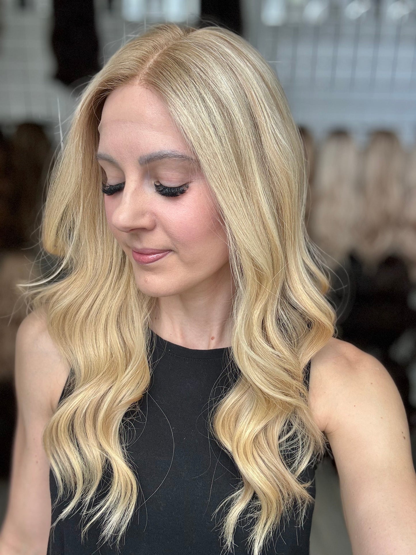 22" Jolie Luxury Cap Lace Top Wig (S) (FINAL SALE)