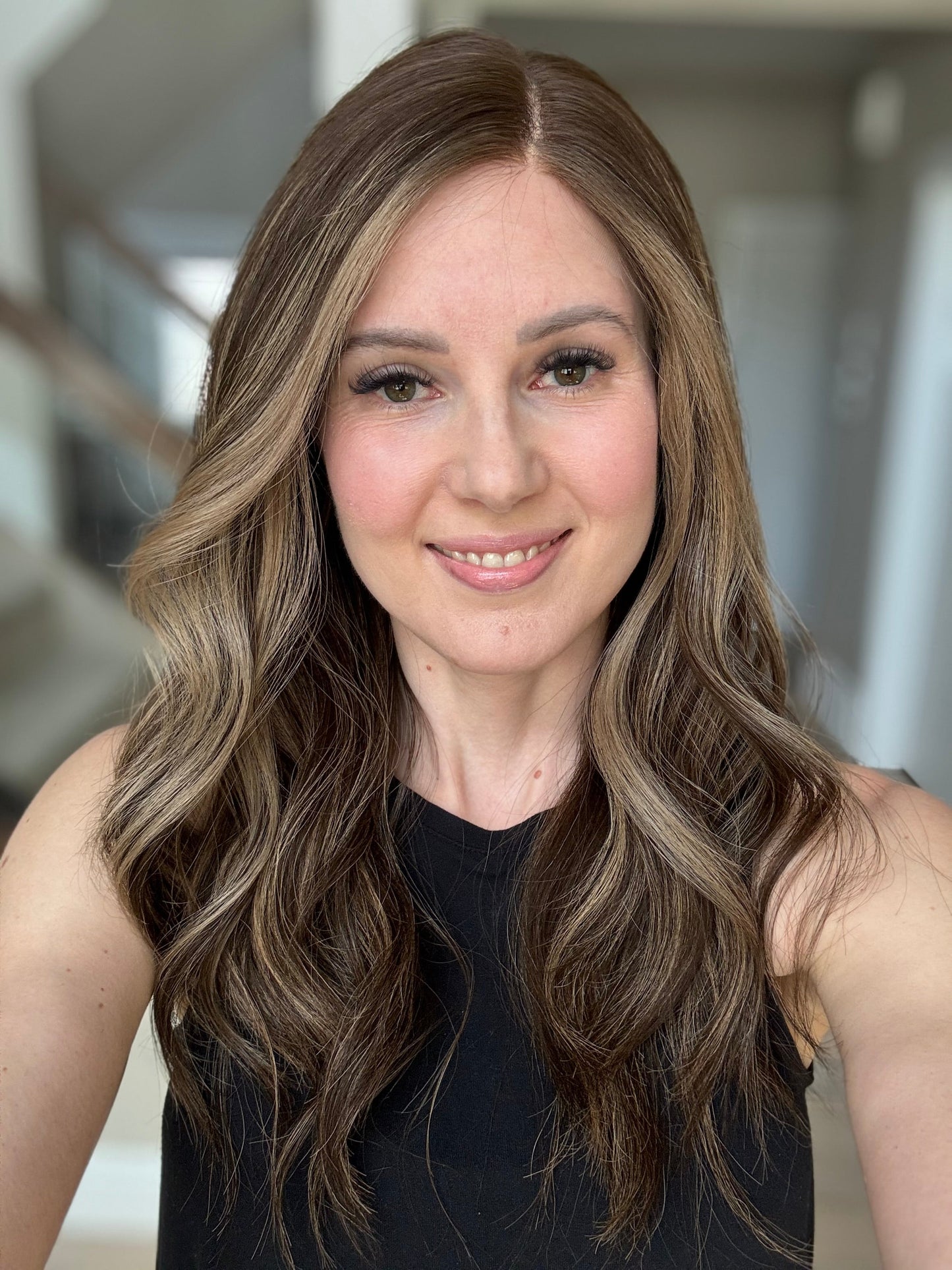 22" Genevieve Comfort Cap Lace Top Wig (S)