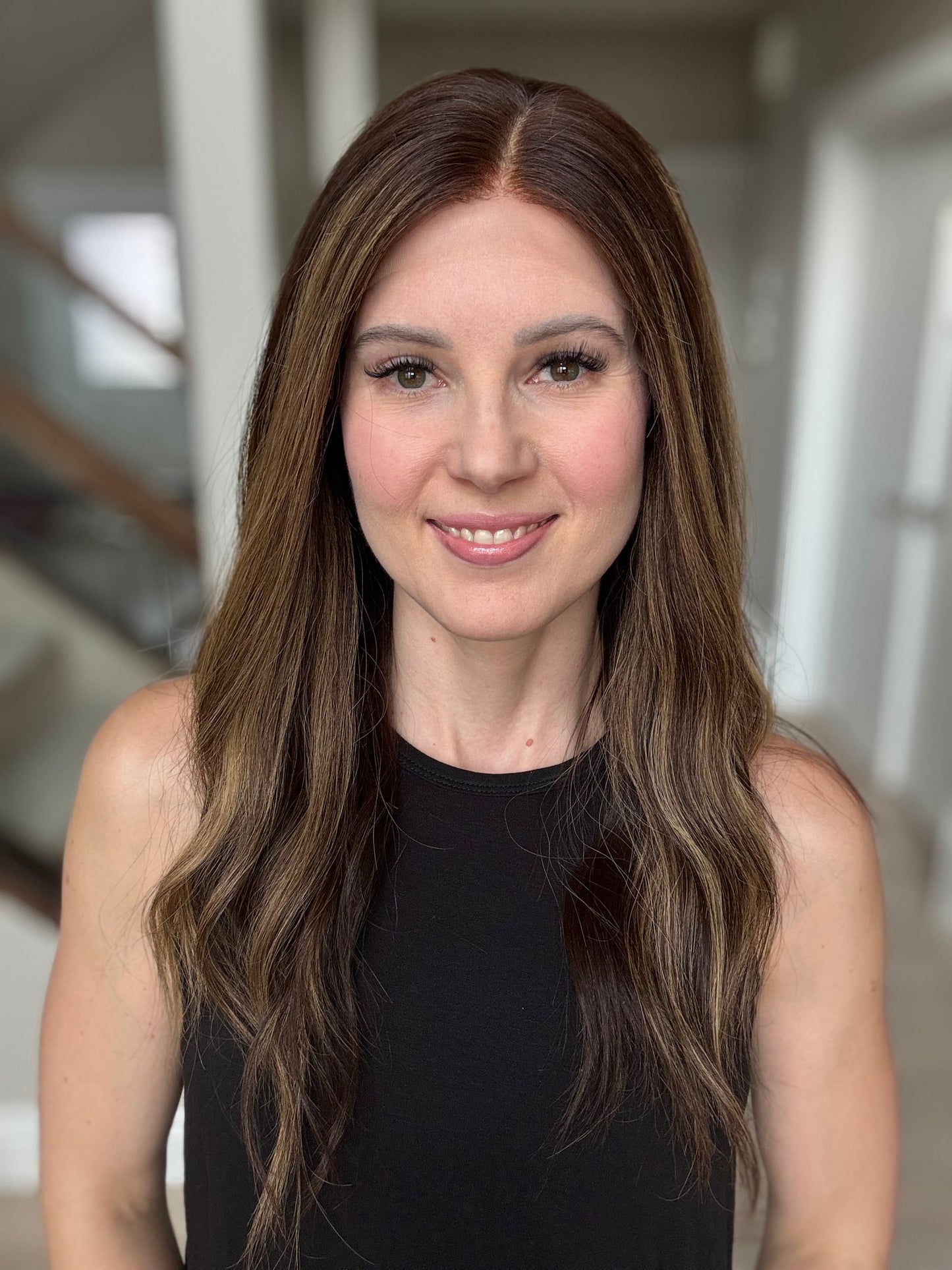 23" Sophia Luxury Cap Lace Top Wig (M)(FINAL SALE)