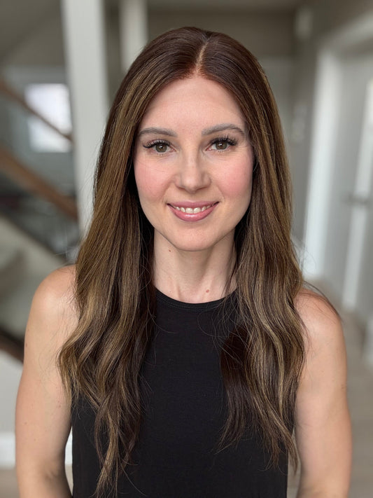 23" Sophia Luxury Cap Lace Top Wig (M)(FINAL SALE)