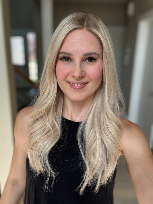 23" Haley Comfort Cap Silk Top Wig (M)