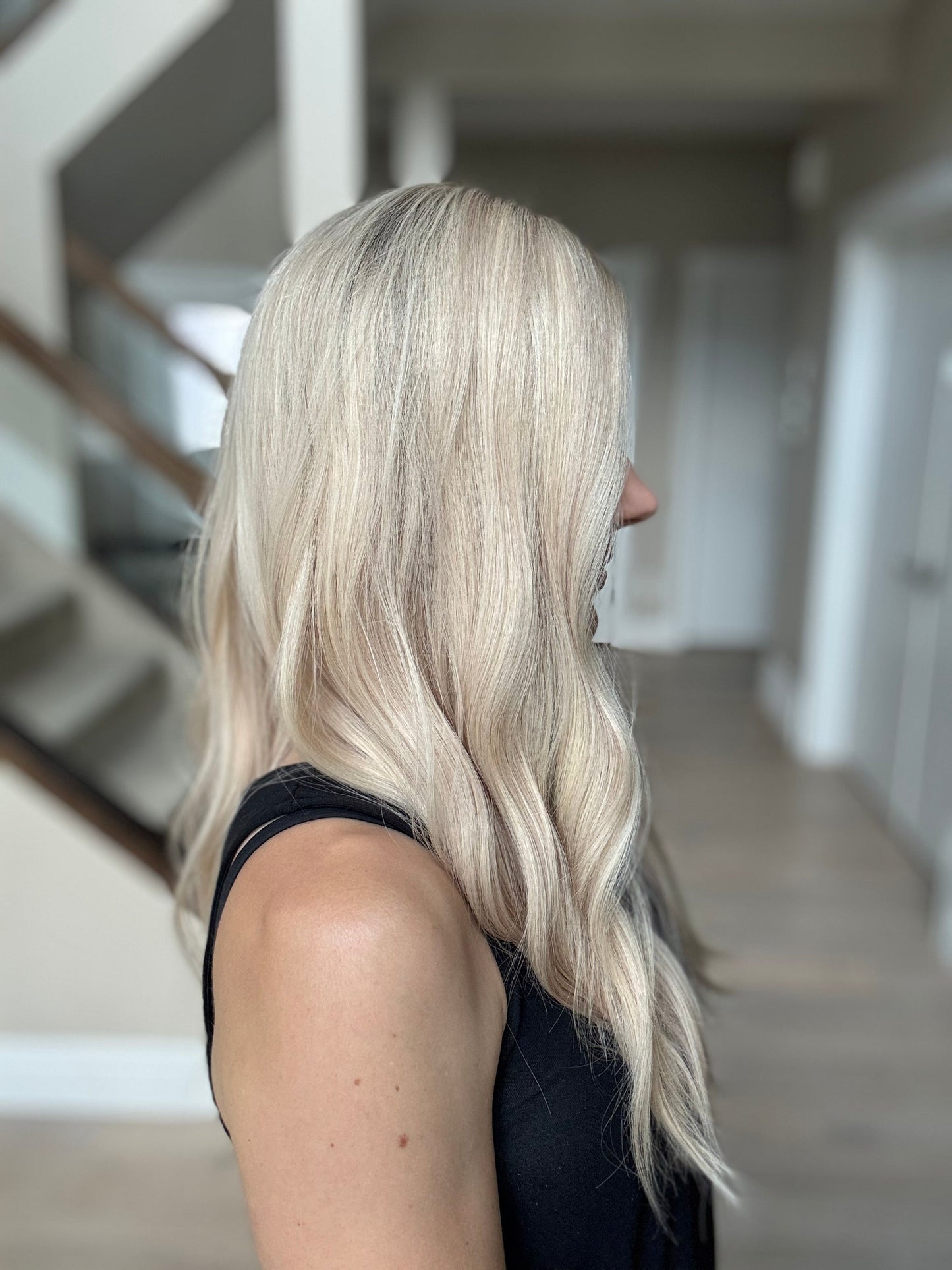 24" Haley Comfort Cap Lace Top Wig (M)