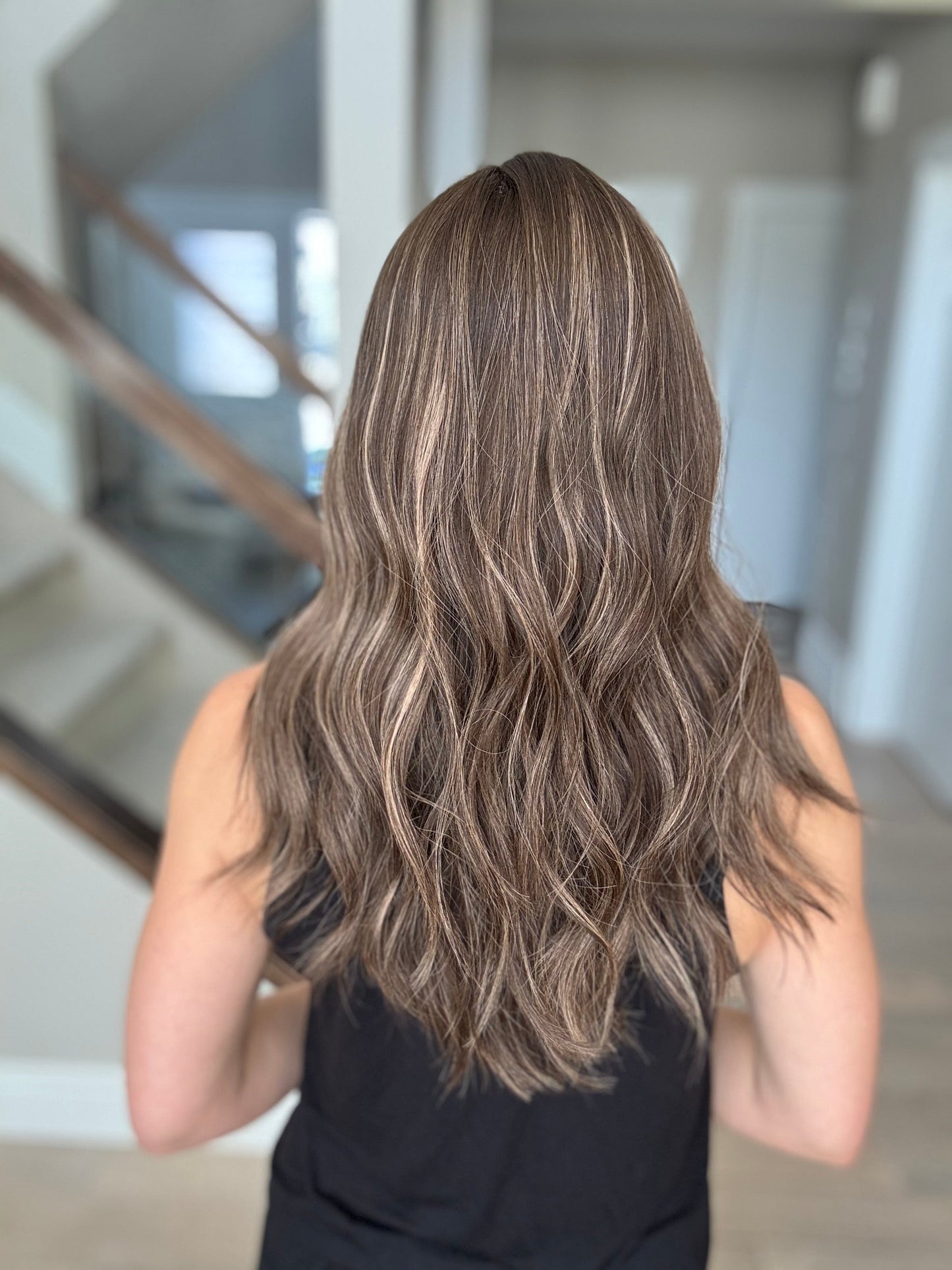 22" Jennifer Comfort Cap Silk Top Wig (S)