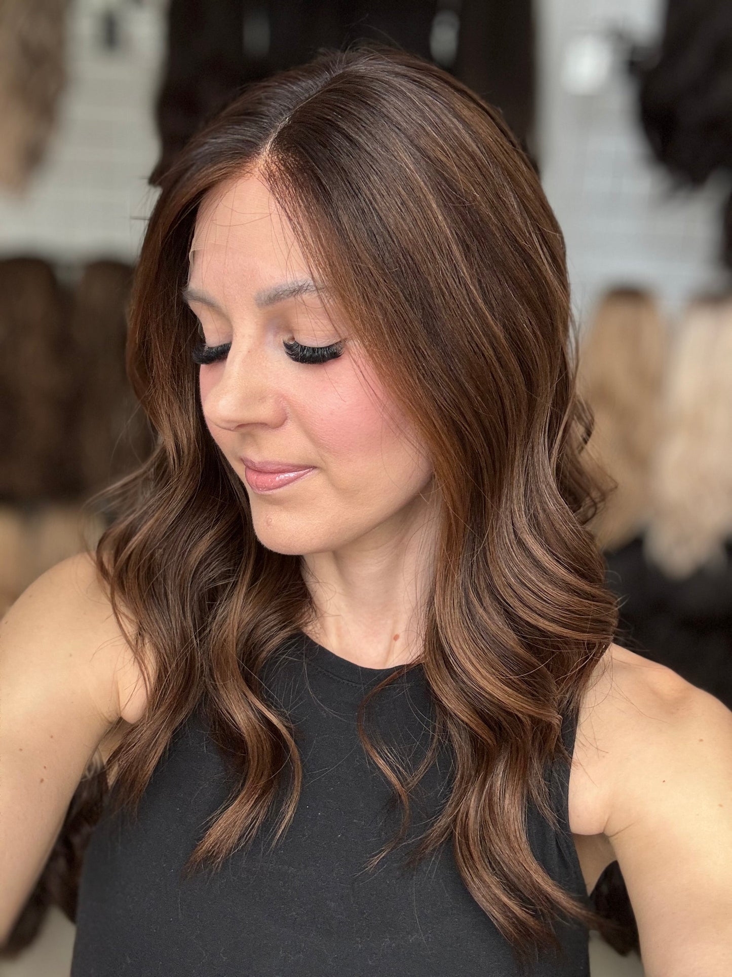 21" Kai Luxury Cap Lace Top Wig (S)