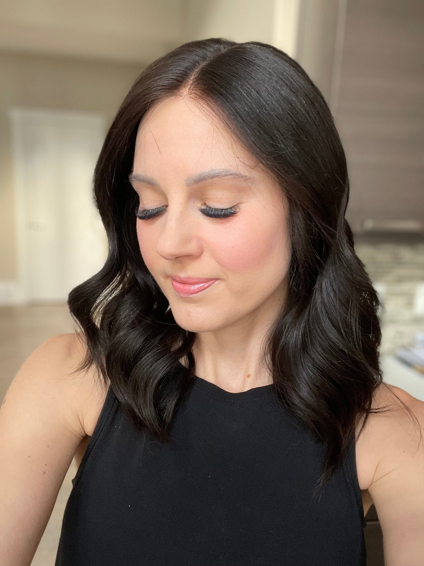 18" Zara Luxury Cap Lace Top Wig (XS/S) (FINAL SALE)