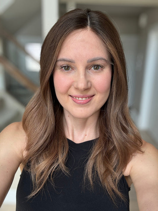 20" Alyssa Comfort Cap Lace Top Wig (S)