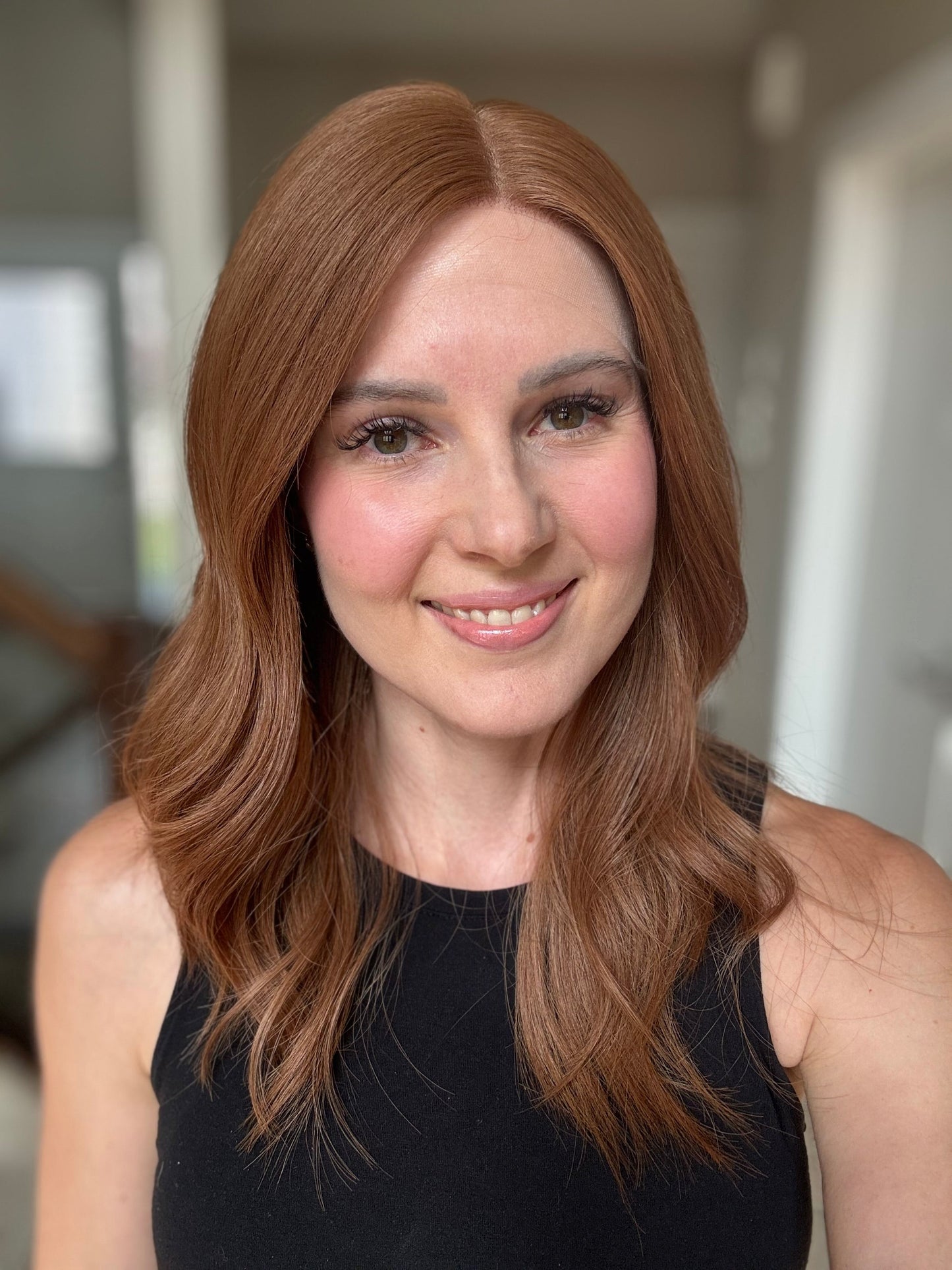 20" Payton Comfort Cap Lace Top Wig (M)