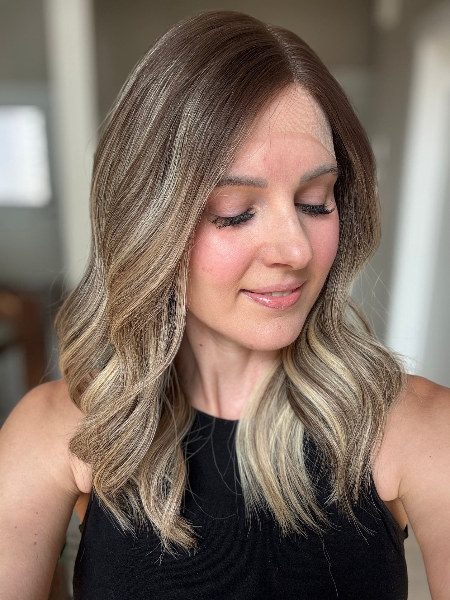 20" Kailyn Comfort Cap Lace Top Wig (S)