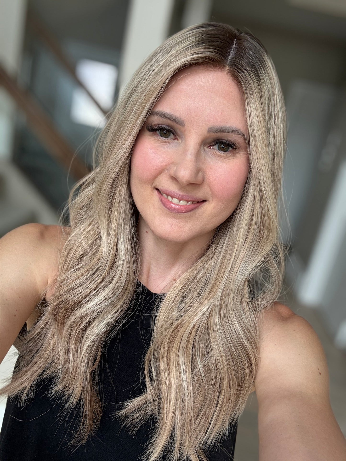 23" Olivia Comfort Cap Silk Top Wig (S)