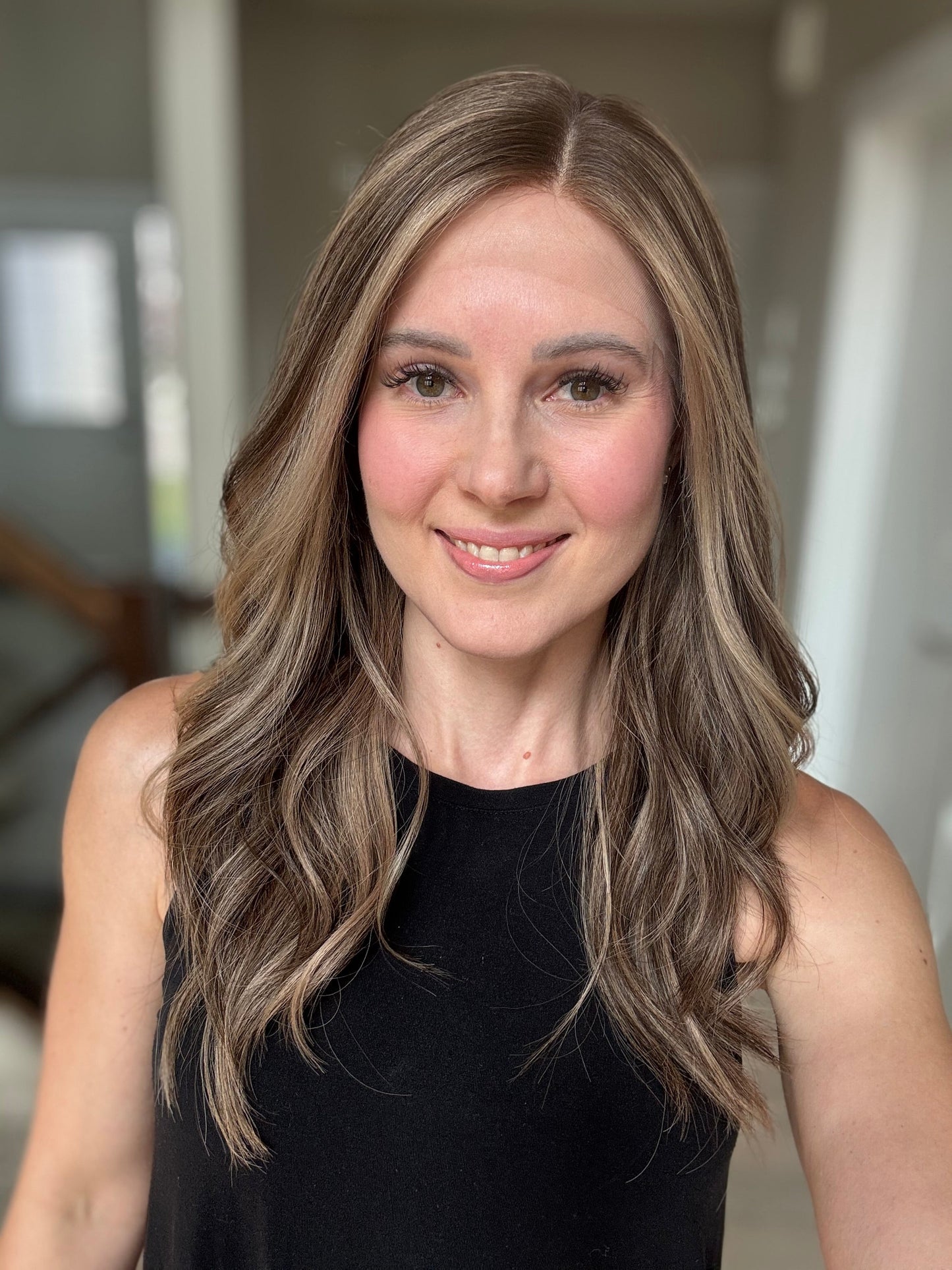 22" Jessica Comfort Cap Lace Top Wig (S)