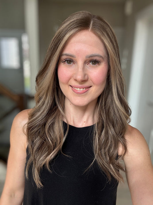 22" Jessica Comfort Cap Lace Top Wig (S)