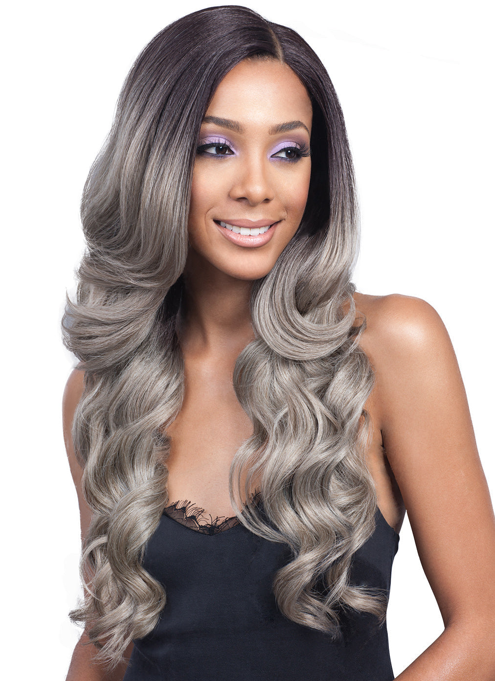 Bobbi Boss 13"x4" Hand-Tied Swiss Lace Front Wig MLF224 KEESHANA