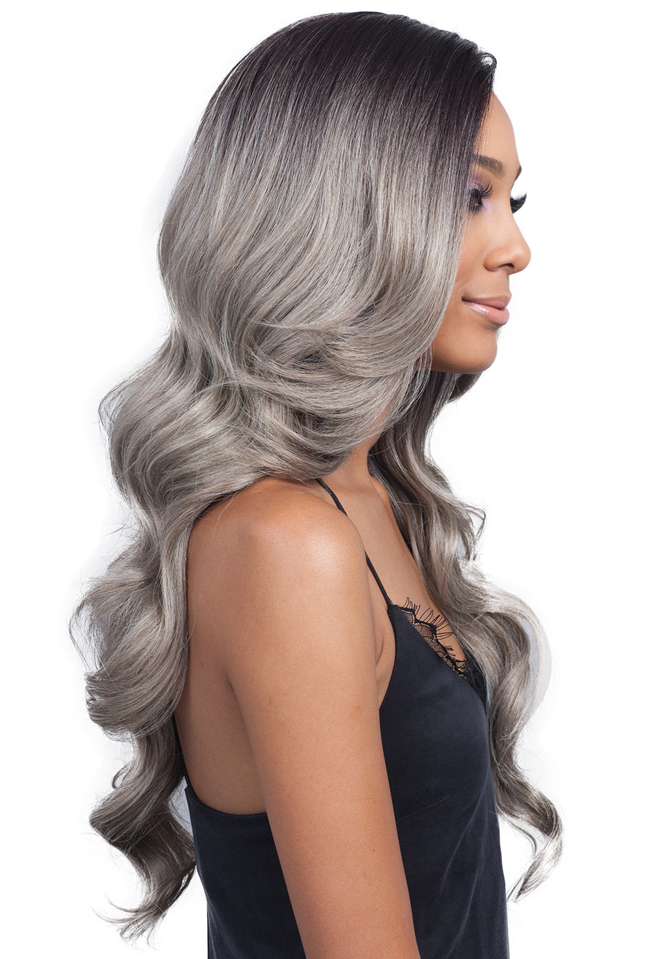 Bobbi Boss 13"x4" Hand-Tied Swiss Lace Front Wig MLF224 KEESHANA