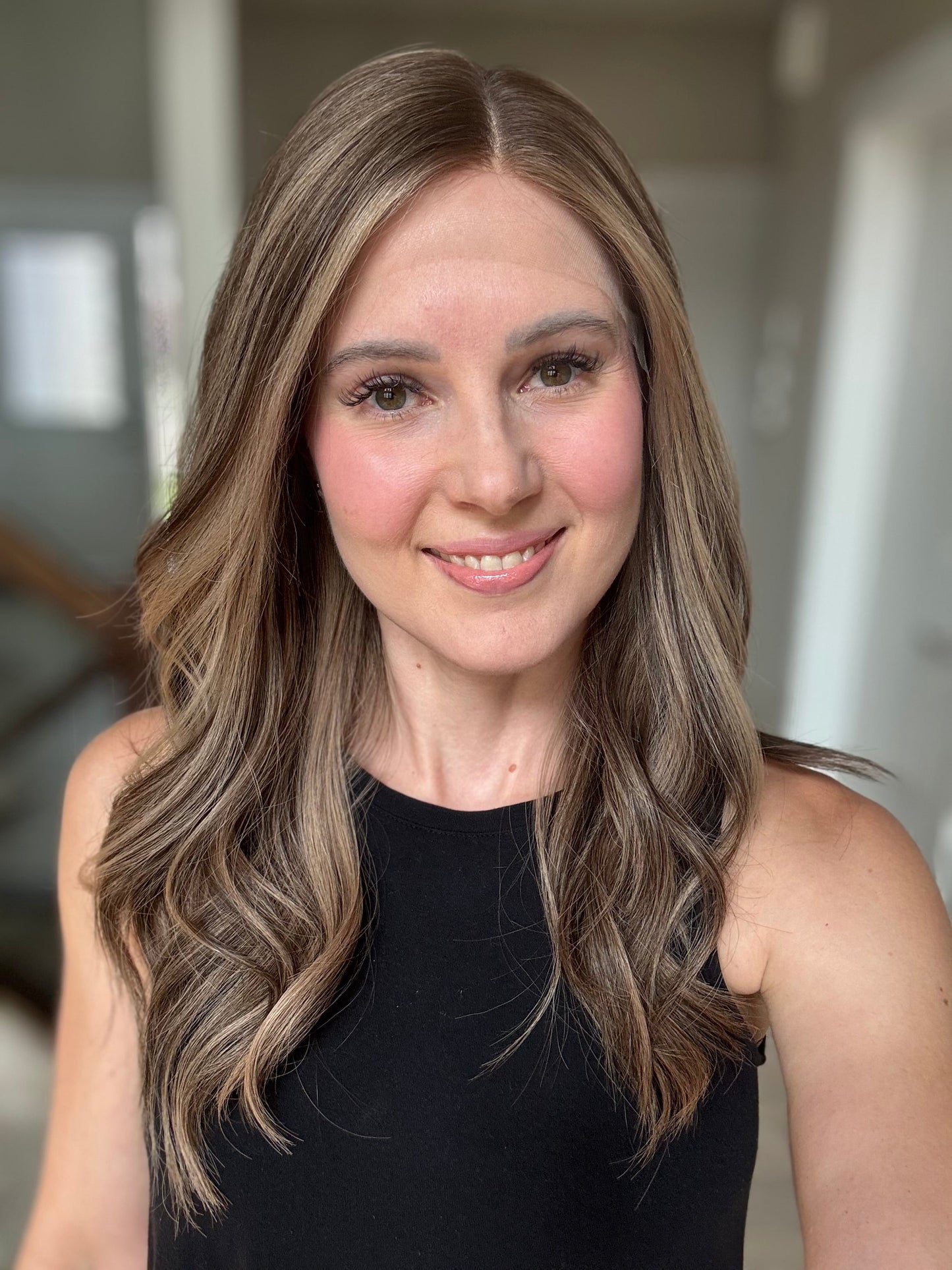 22" Jessica Comfort Cap Lace Top Wig (S)