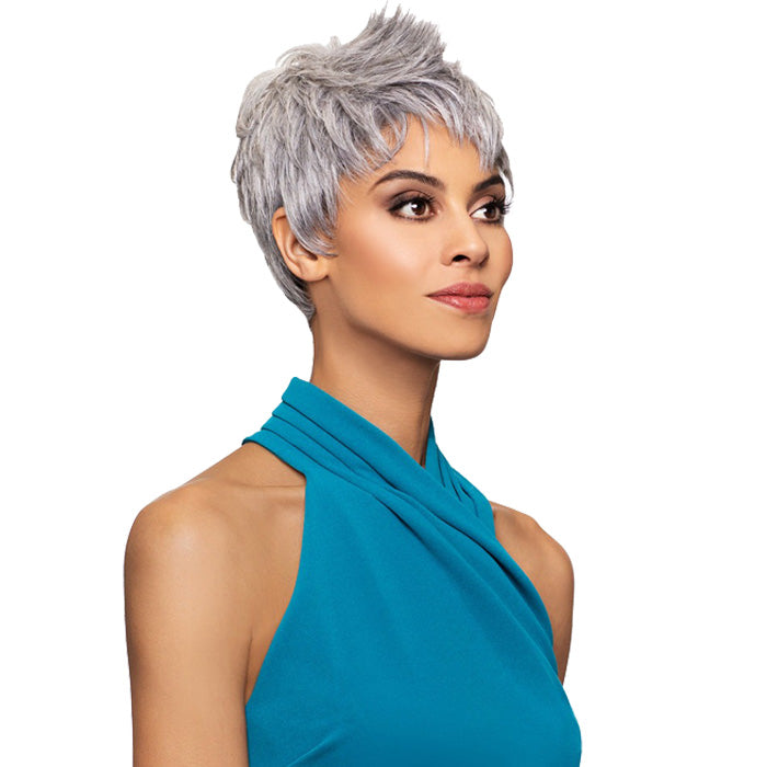Foxy Silver Collection Fusion Heat Full Wig - KAYA