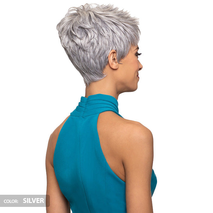 Foxy Silver Collection Fusion Heat Full Wig - KAYA