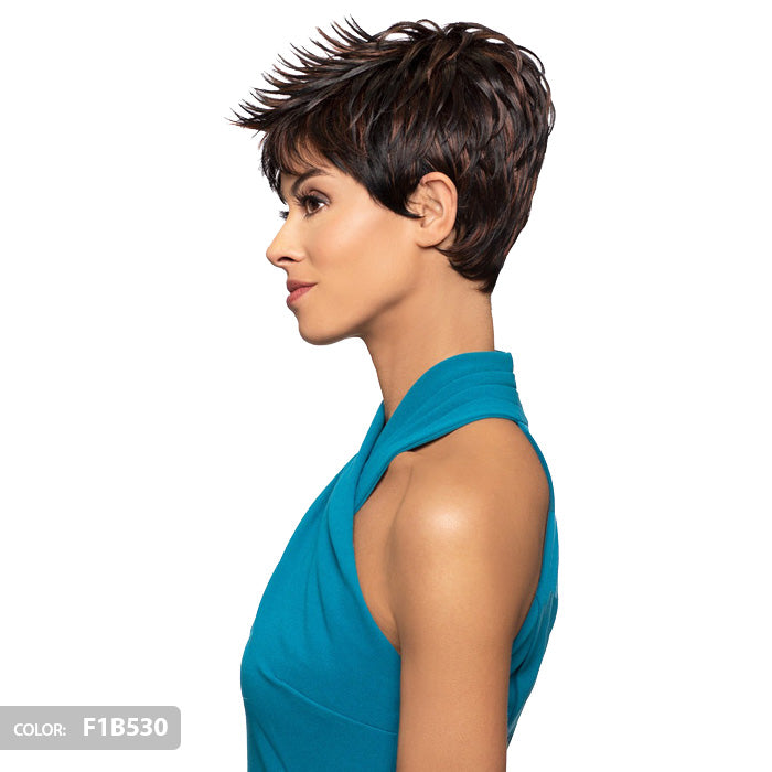 Foxy Silver Collection Fusion Heat Full Wig - KAYA