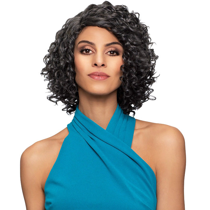 Foxy Silver Collection Fusion Heat Natural J-Part Wig - CONNIE