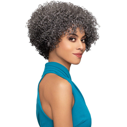 Foxy Silver Collection Fusion Heat Full Wig - STACEY