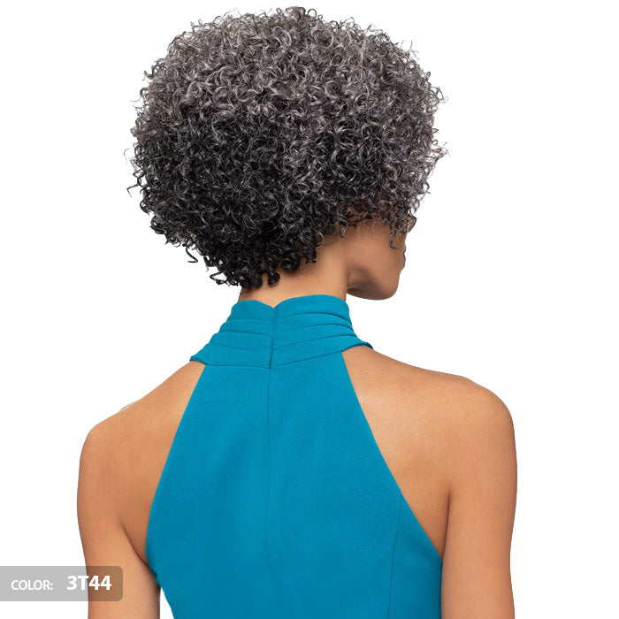 Foxy Silver Collection Fusion Heat Full Wig - STACEY