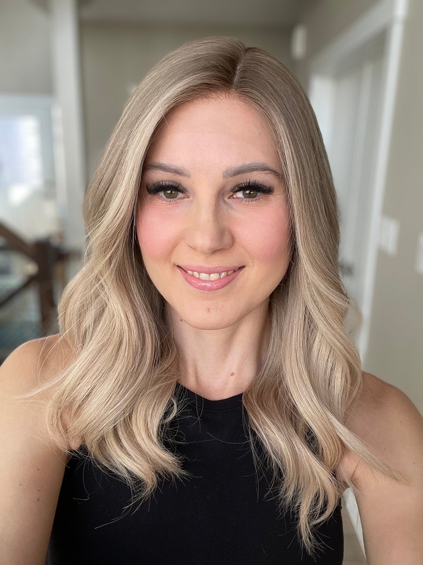 21" Anna Luxury Cap Lace Top Wig (XS) (FINAL SALE)