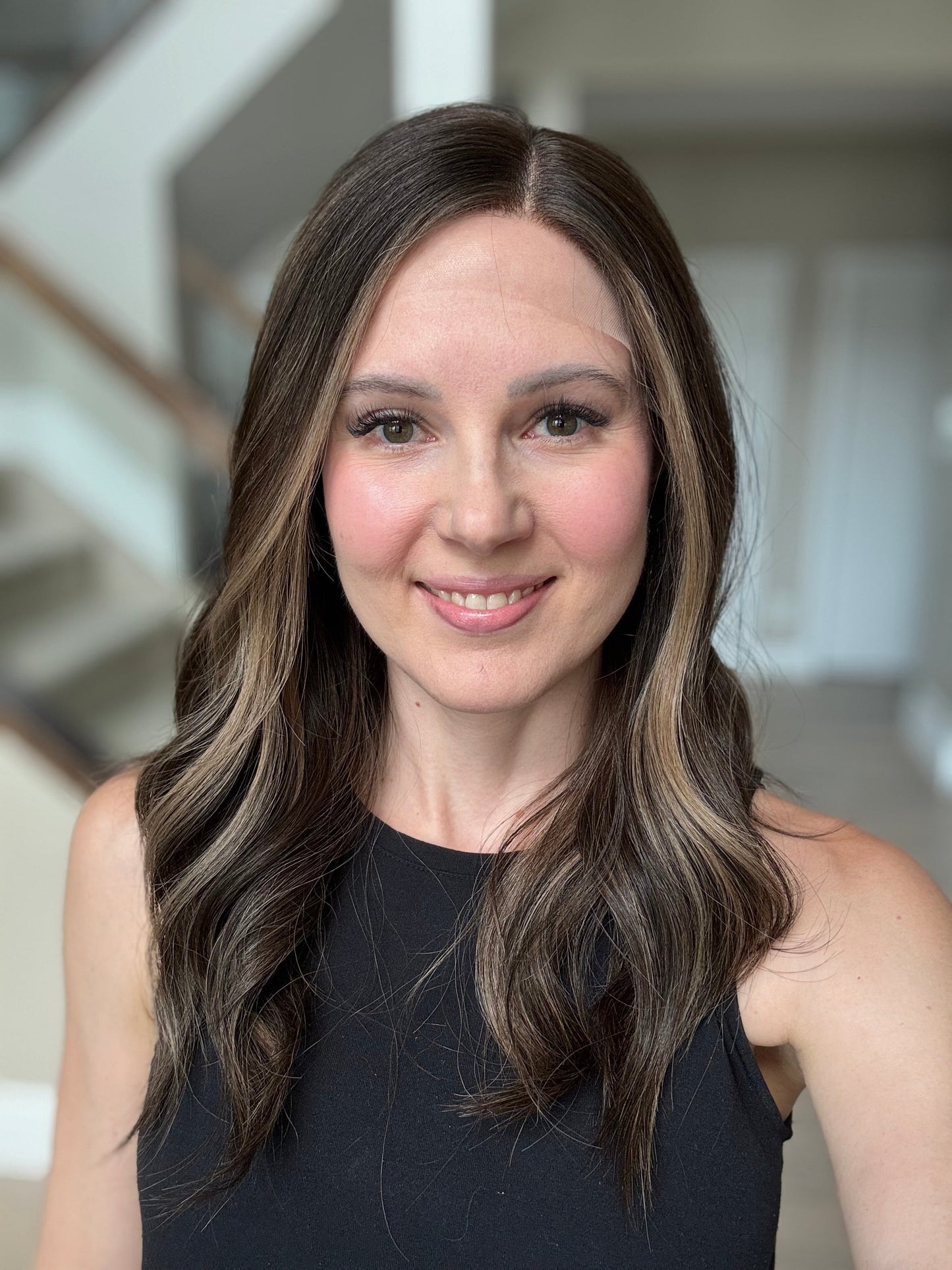 22" Liv Comfort Cap Lace Top Wig (M)