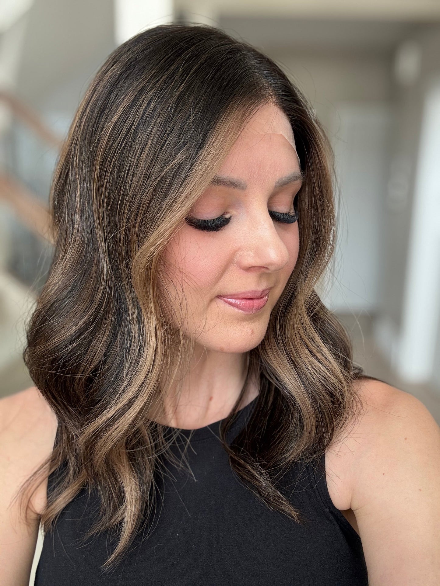 20" Teagan Comfort Cap Lace Top Wig (S) (FINAL SALE)