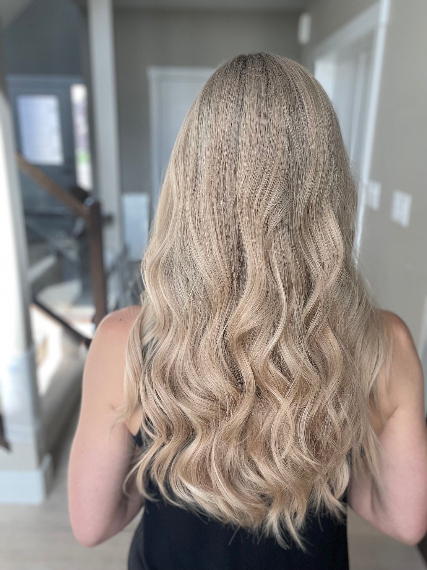 24" Melina Luxury Cap Lace Top Wig (M) (FINAL SALE)