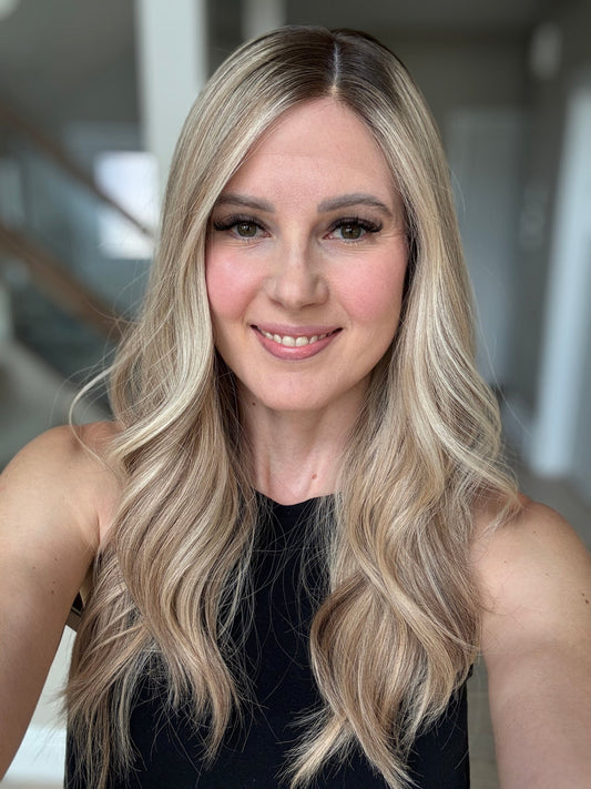 23" Olivia Comfort Cap Silk Top Wig (M)